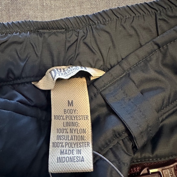 Down skirt by Duluth Trading. ( Navy Blue) - Picture 8 of 11